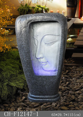 China Decoração da casa da fonte da Buda de Waterscape fornecedor