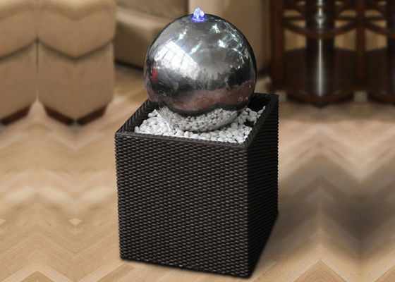 China 24 características de aço inoxidável da água da bola da fortuna da polegada fornecedor