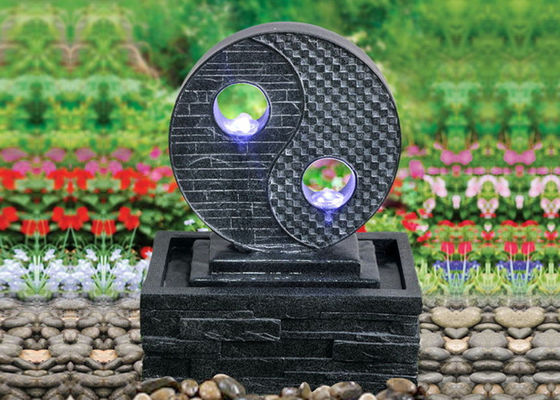 China Fontes de água decorativas pequenas de Polyresin do Handwork fornecedor