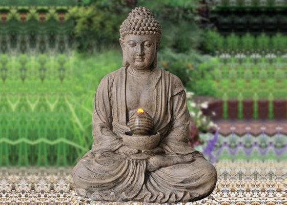 China Fonte de água da Buda de um Meditierende de 34 polegadas fornecedor