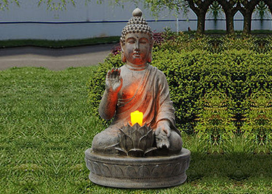 China Fonte de água de assento da Buda da sala de visitas fornecedor