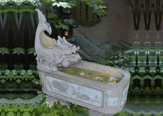 China 42&quot; dragão cospem a fonte de água do arenito fornecedor