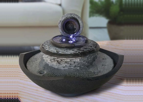 China Fonte de água moderna do Tabletop de uma fortuna de 6 polegadas fornecedor