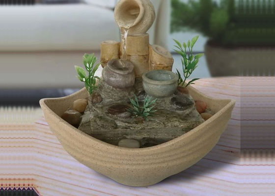 China O bambu coloca fontes e cachoeiras internas fornecedor