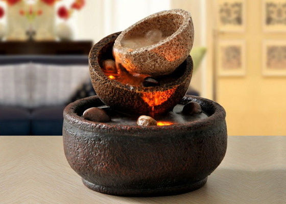 China Três fontes internas do Tabletop do artesanato dos copos fornecedor