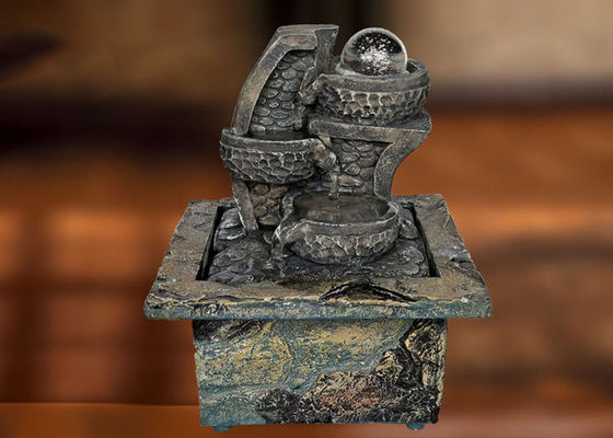 China Fontes exteriores internas do tijolo de Polyresin da decoração do escritório fornecedor