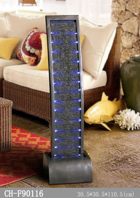 China fontes de água exteriores de 110cm com luzes conduzidas fornecedor