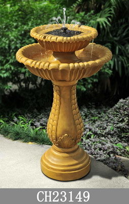 China Polyresin H71cm conduziu a característica da água de iluminação de SAA fornecedor