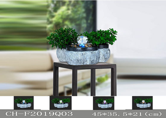 China Arenito natural fonte conduzida da associação com iluminação de Colouful fornecedor