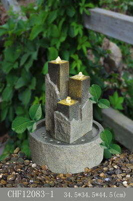Fontes de água decorativas pequenas das pétalas fornecedor