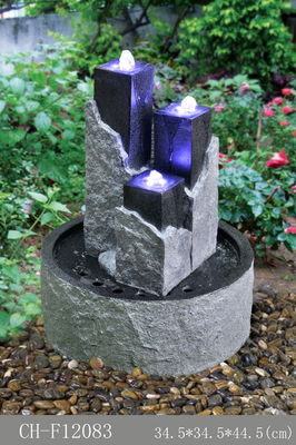 Fontes de água decorativas pequenas das pétalas fornecedor