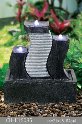 Fontes de água decorativas pequenas leves fornecedor