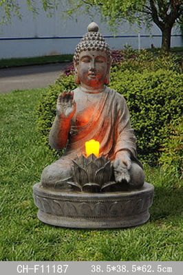 Fonte de água de assento da Buda da sala de visitas fornecedor