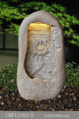 Fonte de água da Buda de Lotus fornecedor