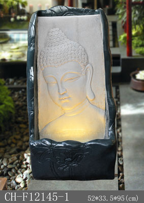 Fonte de água da Buda da fortuna fornecedor
