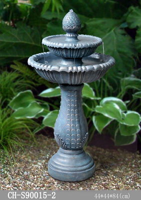 Fonte de água estratificado do Handwork contemporâneo fornecedor