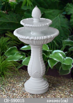 Fonte de água estratificado do Handwork contemporâneo fornecedor