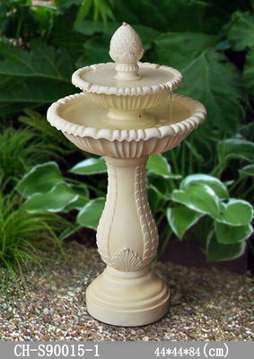 Fonte de água estratificado do Handwork contemporâneo fornecedor