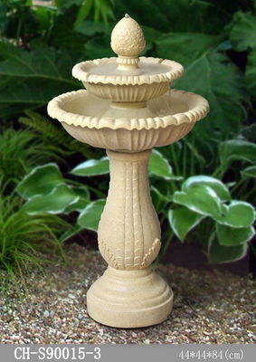 Fonte de água estratificado do Handwork contemporâneo fornecedor