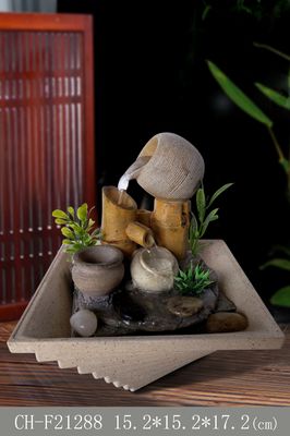 pequeno interno da fonte de água do Tabletop de 17.2cm fornecedor