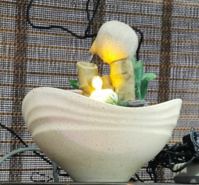 fonte interna da cachoeira da decoração do escritório domiciliário de 18.4cm fornecedor