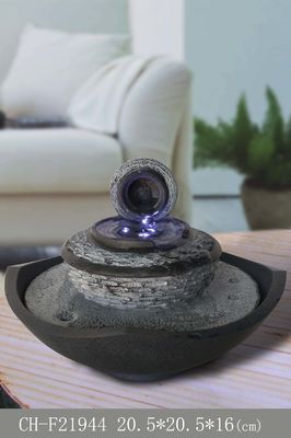 Fonte de água moderna do Tabletop de uma fortuna de 6 polegadas fornecedor