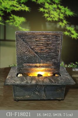 Fontes de água interiores home clássicas de Polyresin fornecedor