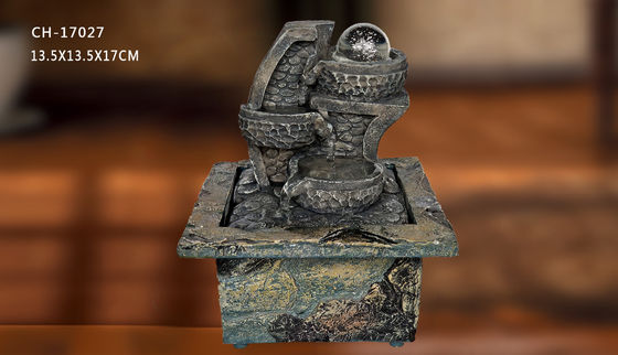 Fontes exteriores internas do tijolo de Polyresin da decoração do escritório fornecedor