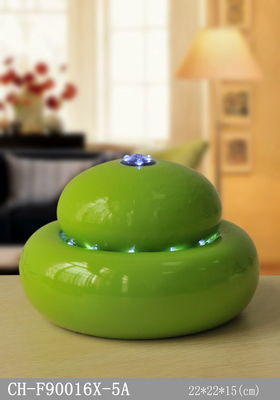 Cachoeiras interiores das fontes do ABS da decoração da iluminação fornecedor