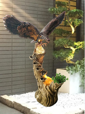 Fontes de água exteriores animais de gerencio de Eagle da bola fornecedor