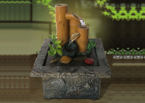 Fonte interna de bambu da cachoeira de um estilo americano de 7 polegadas fornecedor