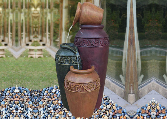 Os potenciômetros do campo de 36 polegadas iluminaram fontes de água exteriores fornecedor