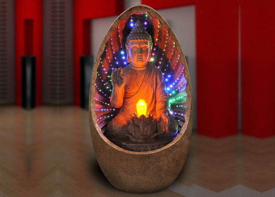 Fonte de água colorida ótica de brilho da Buda do diodo emissor de luz fornecedor