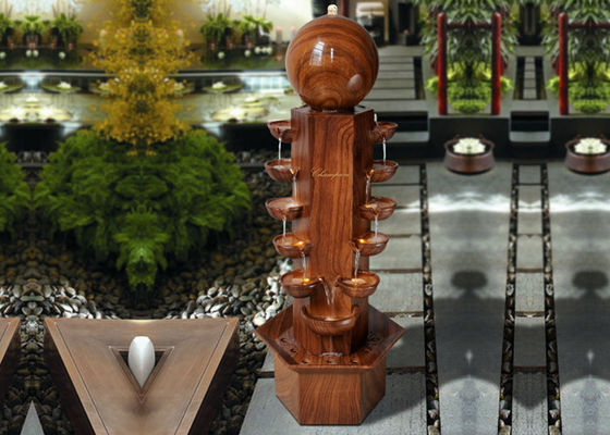 Os multi copos Handcraft características pequenas da água do jardim fornecedor