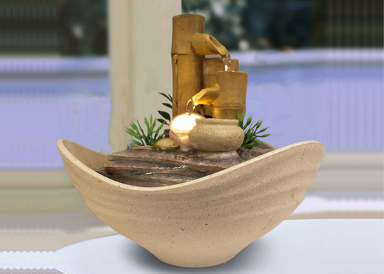 Fonte interna de bambu elétrica da cachoeira de 7 polegadas fornecedor