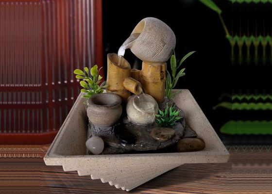 pequeno interno da fonte de água do Tabletop de 17.2cm fornecedor