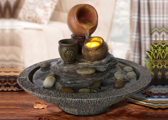 Fonte da cachoeira da mesa do bule da sala de Iving fornecedor