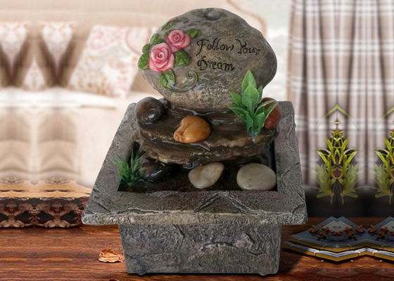 O jardim ornamental pequeno de 6 polegadas floresce fontes exteriores internas fornecedor