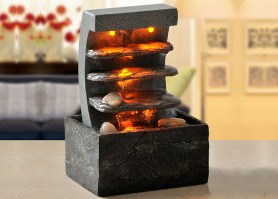 Quatro etapas 7&quot; fontes exteriores internas de Polyresin fornecedor