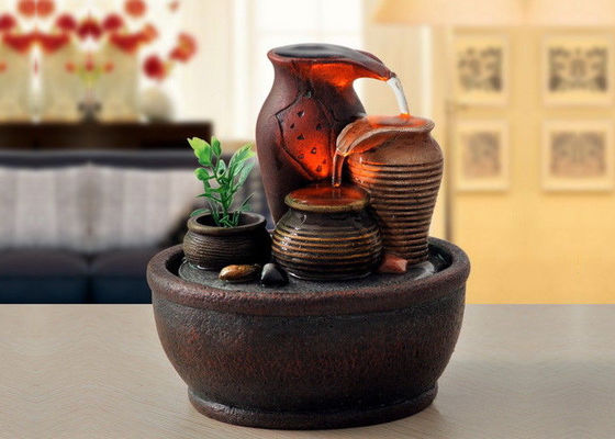 Fonte de água elegante do ornamento para interno home fornecedor