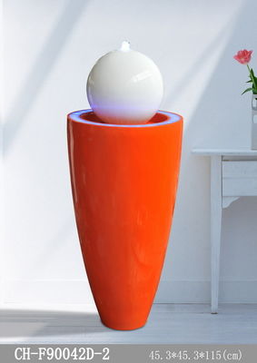 fonte de água clara conduzida 45.3X45.3 de 115cm CUL fornecedor