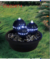 O arenito de H49cm iluminou fontes de água exteriores para a decoração do jardim fornecedor