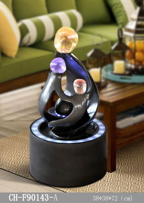 A característica solar da água de H72CM ilumina Grey Couple With Candle lustroso fornecedor